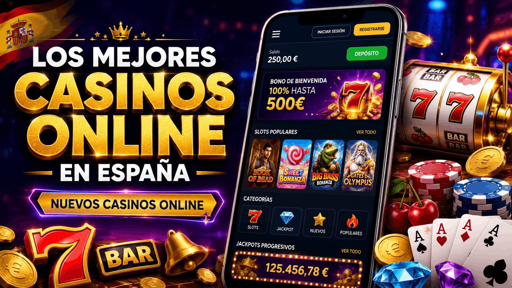 Los Mejores Casinos Online en España - Casinos Online Nuevos | Fruity Kings Los Mejores Casinos Online en España - Casinos Online Nuevos